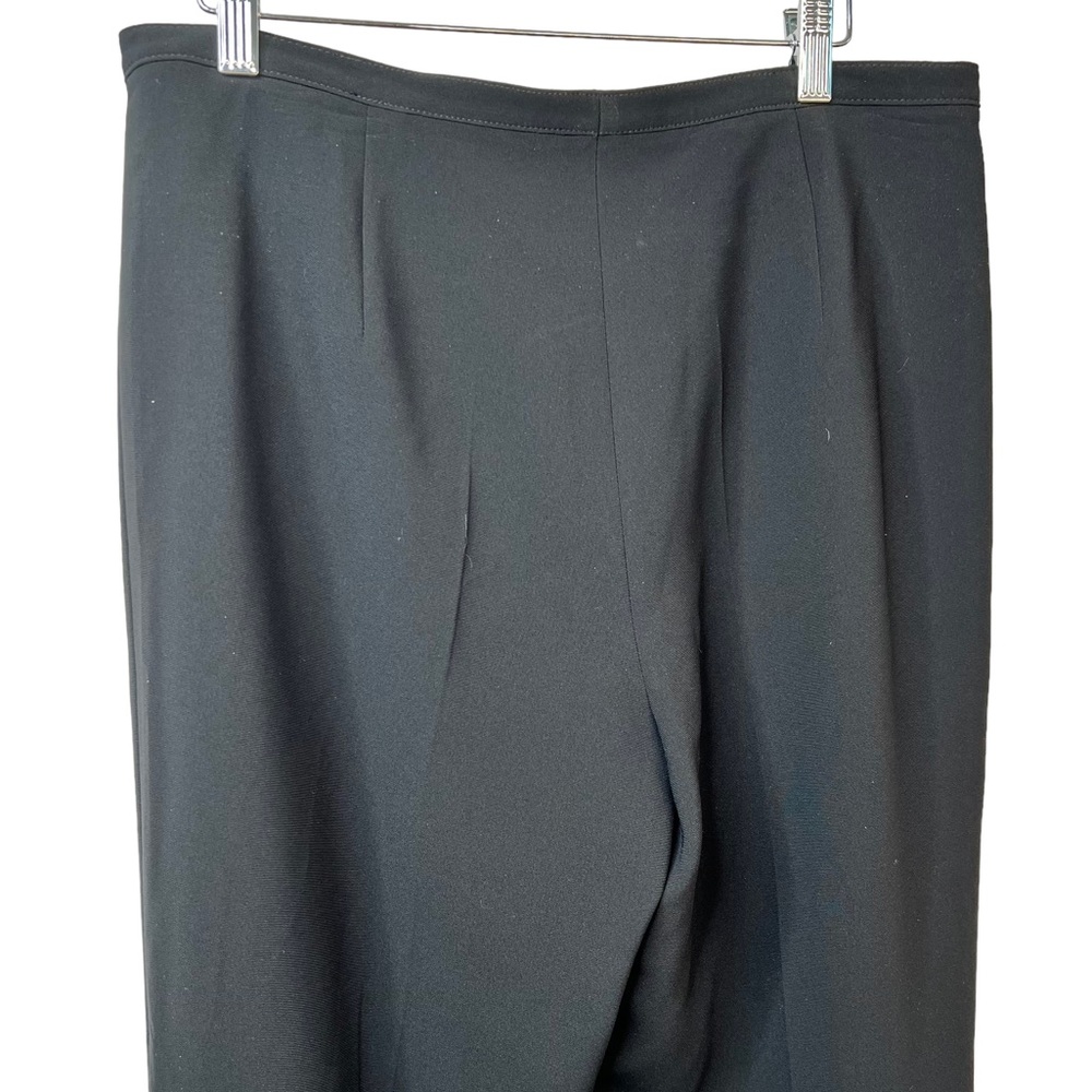 Basler Clean-Front Lightweight Black Trousers Nwo… - image 5